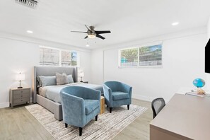 1 bedroom, iron/ironing board, Internet, bed sheets - Coral Ridge Suites #2 - Heated Pool, Beach Gear (Fort Lauderdale)