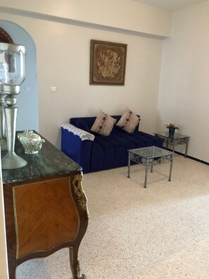 Apartamento Confort, vistas al mar | Zona de estar