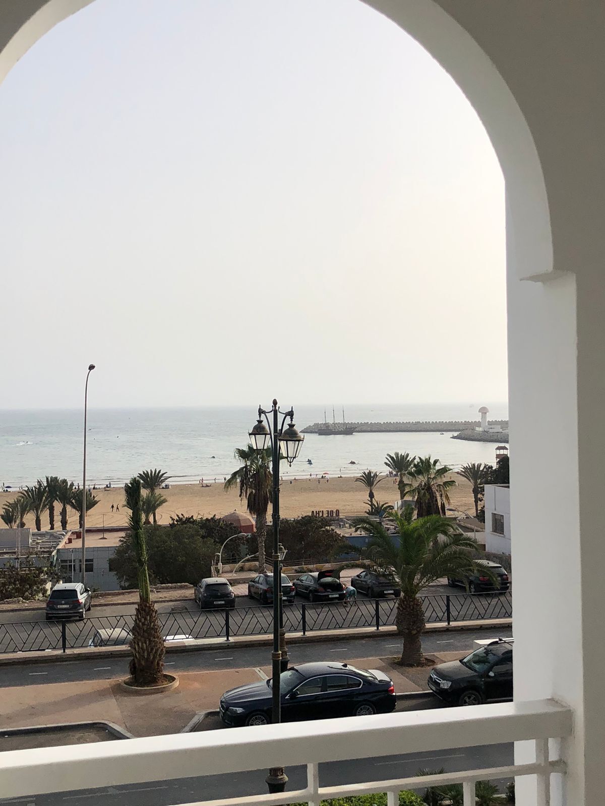 컴포트 아파트, 바다 전망 | 숙박 시설 구내