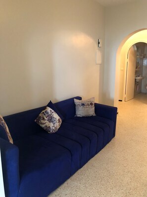 Apartamento conforto, vista para o oceano | Parte interna