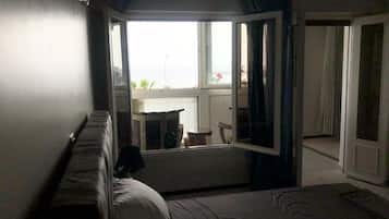 Appartement Confort, vue océan