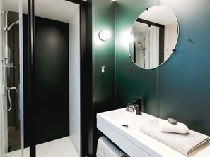 Bathroom - Comfortable 36m² Mobile Home with Terrace in Saint-Jean-de-Monts (Saint-Jean-de-Monts)