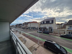 Property grounds - New Comfortable Apartment with Parking, 4 People (Fort-Mahon-Plage)