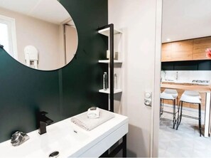 Interior - Spacious Mobile Home for 6 with Terrace (Saint-Jean-de-Monts)