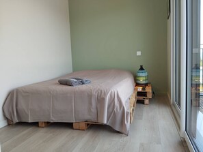 1 Schlafzimmer, kostenloses WLAN