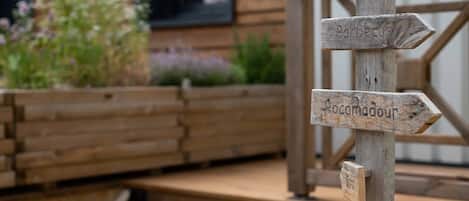 Details aan de buitenkant