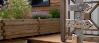 Collonges, eco-container PMR with air conditioning and private parking