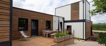 Eco-friendly house near Sarlat, 7 pers, Wifi, pets OK