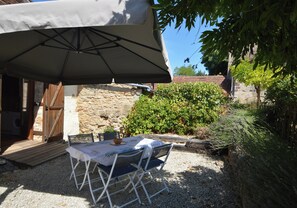 Restauration en plein air