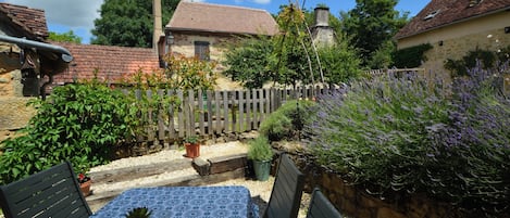 Restauration en plein air