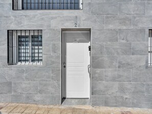 Exterior detail - Modern Apartment in Málaga (Málaga)