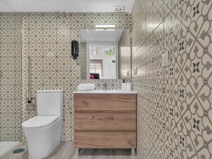 Hair dryer - Modern Apartment in Málaga (Málaga)