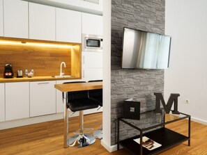 Interior - Modern Apartment in Malaga with Wi-Fi near Plaza de la Merced (Málaga)