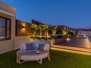 Terrace/patio - Exclusive Penthouse with Large Terrace in Malaga (Málaga)