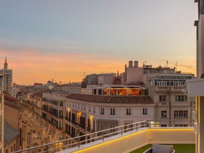 Property grounds - Exclusive Penthouse with Large Terrace in Malaga (Málaga)
