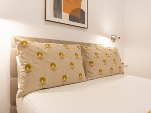 1 bedroom, Internet - Quiet apartment in Malaga city center ideal for couples (Málaga)