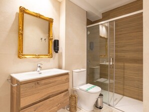 Hair dryer - Ideal Apartment, Malaga Center, 2 Bedrooms, Air Conditioning (Málaga)