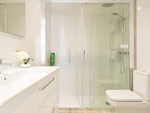 Hair dryer - Elegant apartment in Malaga with rooftop pool (Málaga)
