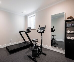 Sala de fitness