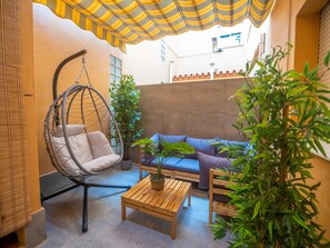 Terrace/patio - Apartment in Málaga (Málaga)