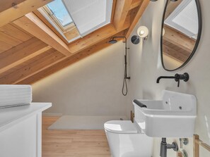 Hair dryer - Modern Studio in the Heart of Malaga's Old Town (Málaga)
