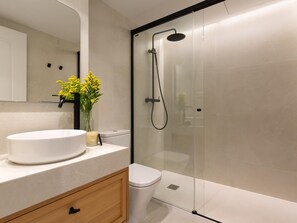 Hair dryer - Central Malaga Apartment with Private Parking (Málaga)