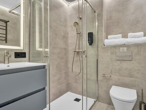 Hair dryer - Bright 2-bedroom apartment in the heart of Malaga (Málaga)