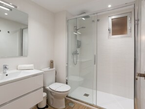 Hair dryer - 3-bedroom apartment with terrace 50m from the beach in Málaga (Málaga)