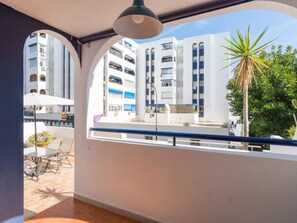 Terrace/patio - 3-bedroom apartment with terrace 50m from the beach in Málaga (Málaga)