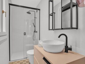 Hair dryer - Modern Studio in Malaga's Historic Heart (Málaga)