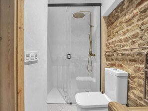 Hair dryer - Modern Studio at the Heart of Málaga's Historic Center (Málaga)
