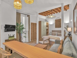 Interior - Modern studio in the heart of Malaga's historic center (Málaga)
