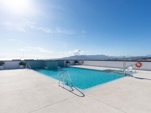 Pool - Elegant Accommodation in Malaga - Ideal for Groups (Málaga)