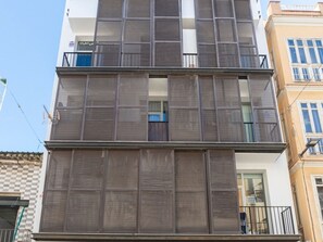 Exterior detail - Charming modern apartment in Malaga's old town (Málaga)