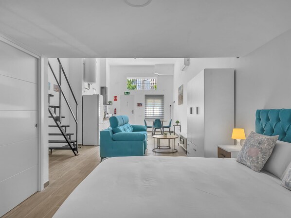1 bedroom - Urban Comfort in Málaga (Málaga)