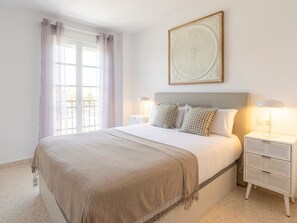 1 bedroom, Internet - Central Malaga apartment with balconies and air conditioning (Málaga)