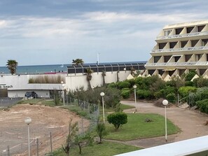 Property grounds - Premium Studio with Balcony in Cap d'Agde - Air Conditioning and Parking (Cap d'Agde)