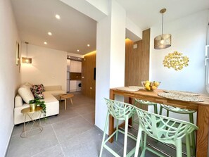 Interior - Bright apartment facing Malagueta beach (Málaga)