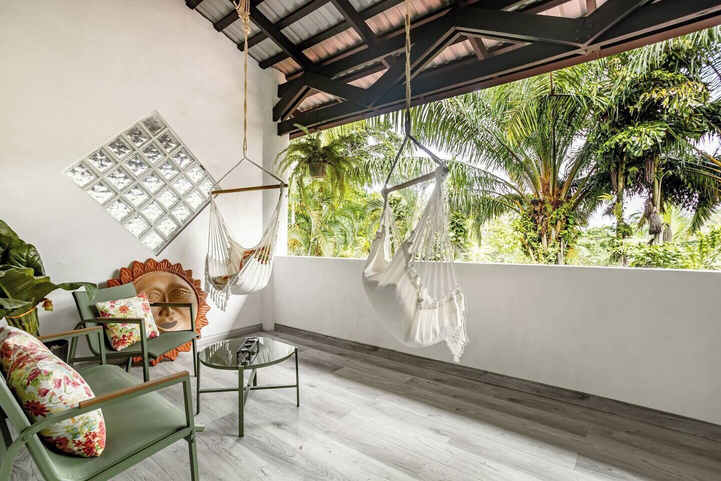 Enceinte de l’hébergement