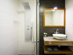 Hair dryer - Modern apartment in central Malaga with Netflix and Wi-Fi (Málaga)