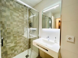 Hair dryer - Bright apartment with pool and gym in Malaga (Málaga)