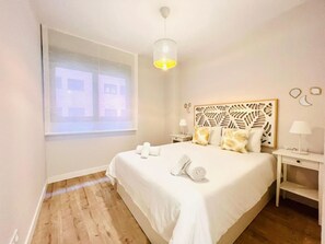 1 bedroom, Internet - Bright apartment with pool and gym in Malaga (Málaga)