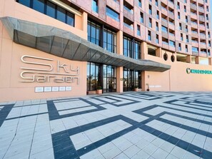 Exterior - Bright apartment with pool and gym in Malaga (Málaga)
