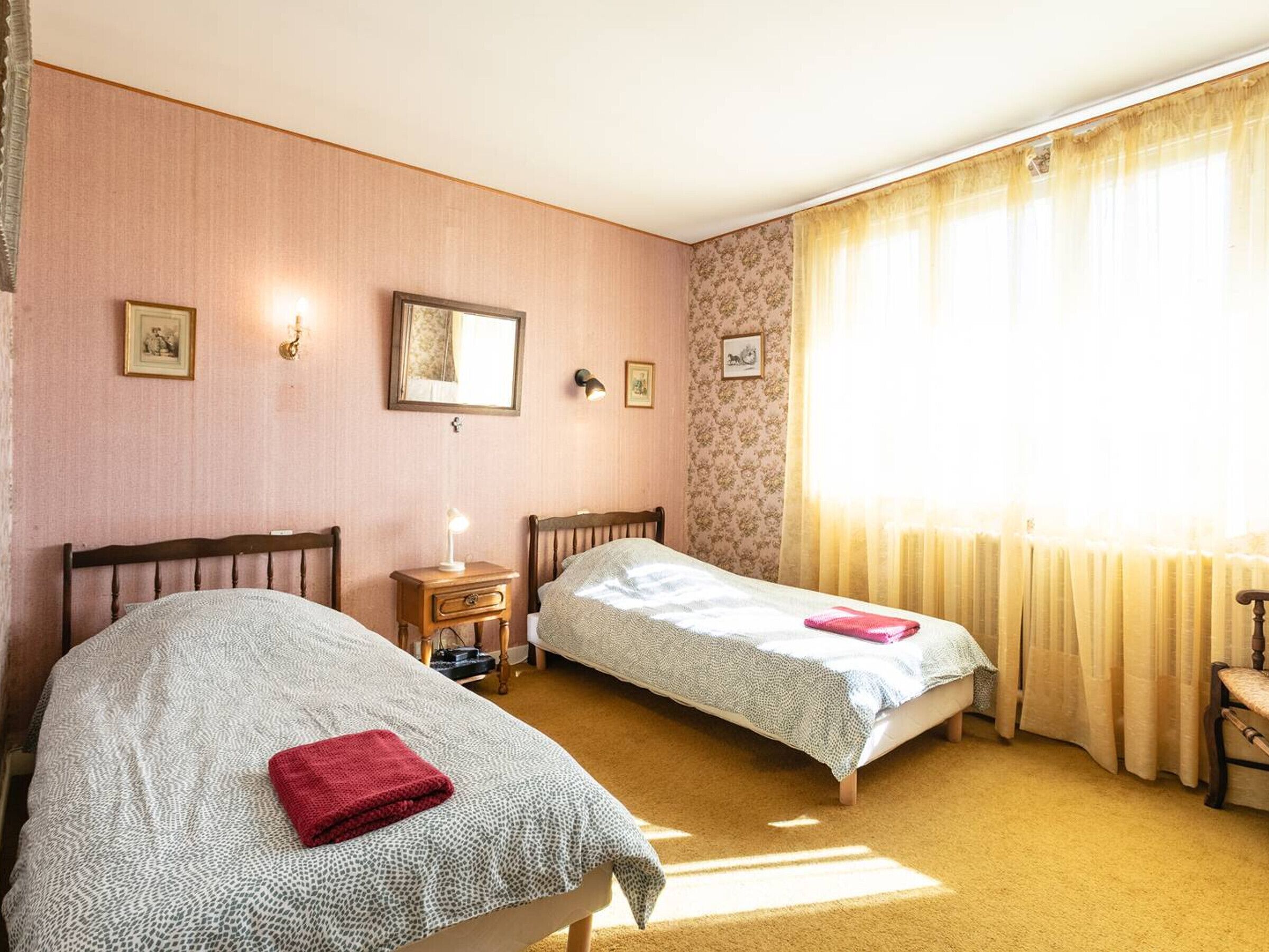 3 chambres, accès au Wi-Fi (inclus)