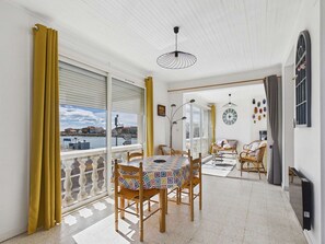 Dining - Bright apartment with terrace, near beach and shops (Le Grau d'Agde)