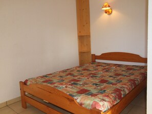 1 bedroom, free WiFi - Cozy 4-person apartment at the foot of the slopes with free Wifi (Termignon)