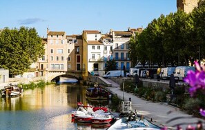Marina - 1 bedroom pet friendly apartment in Narbonne (Narbonne)