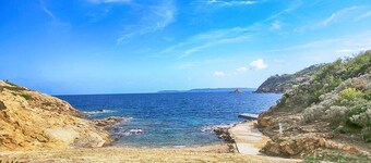 Family house 3 bedrooms with pool in Bormes-les-Mimosas