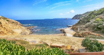 Maison familiale 3 chambres avec piscine Ă Bormes-les-Mimosas