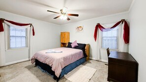 3 habitaciones, tabla de planchar con plancha y wifi gratis 